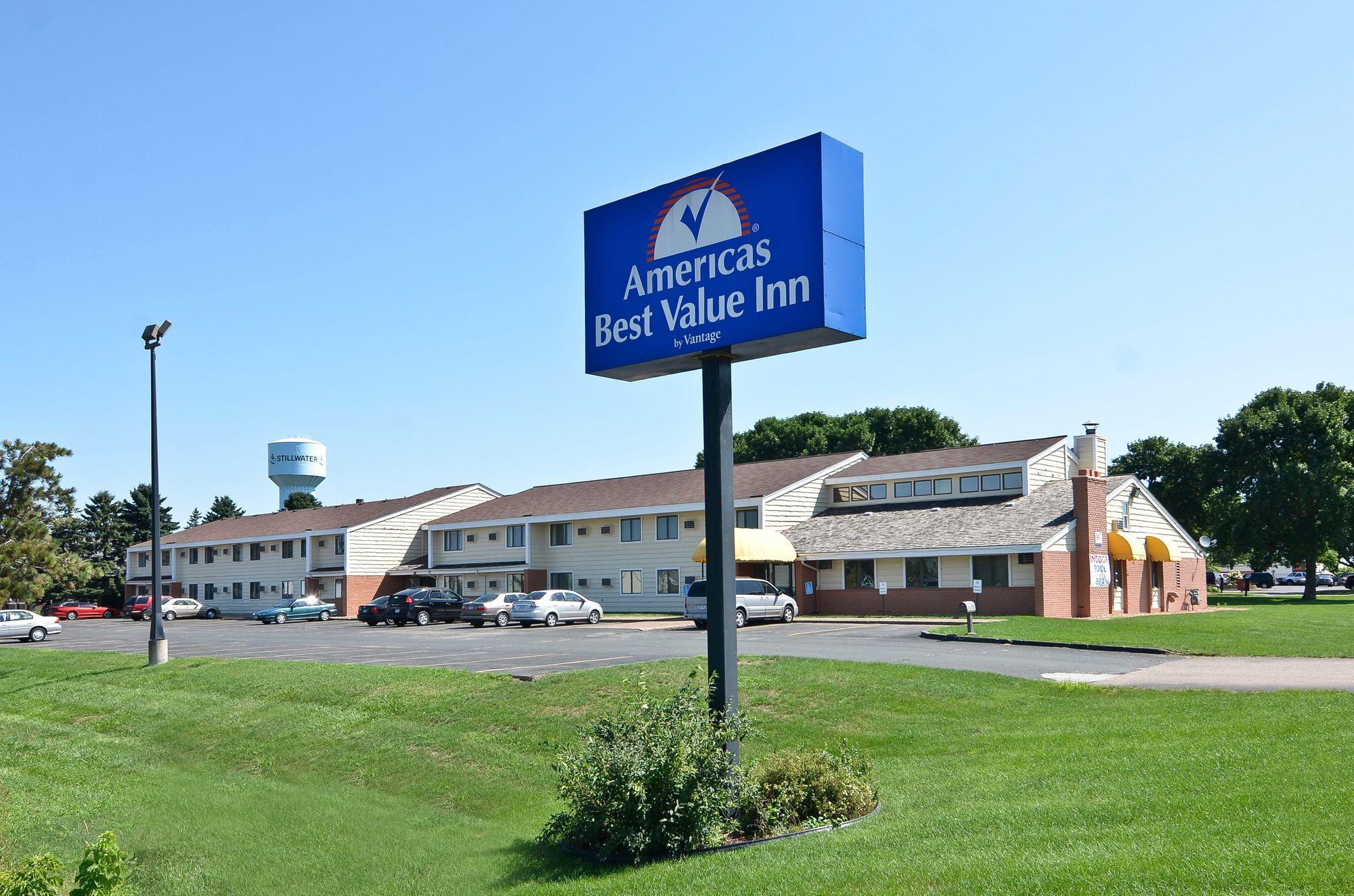 Americas Best Value Inn Stillwater Eksteriør bilde