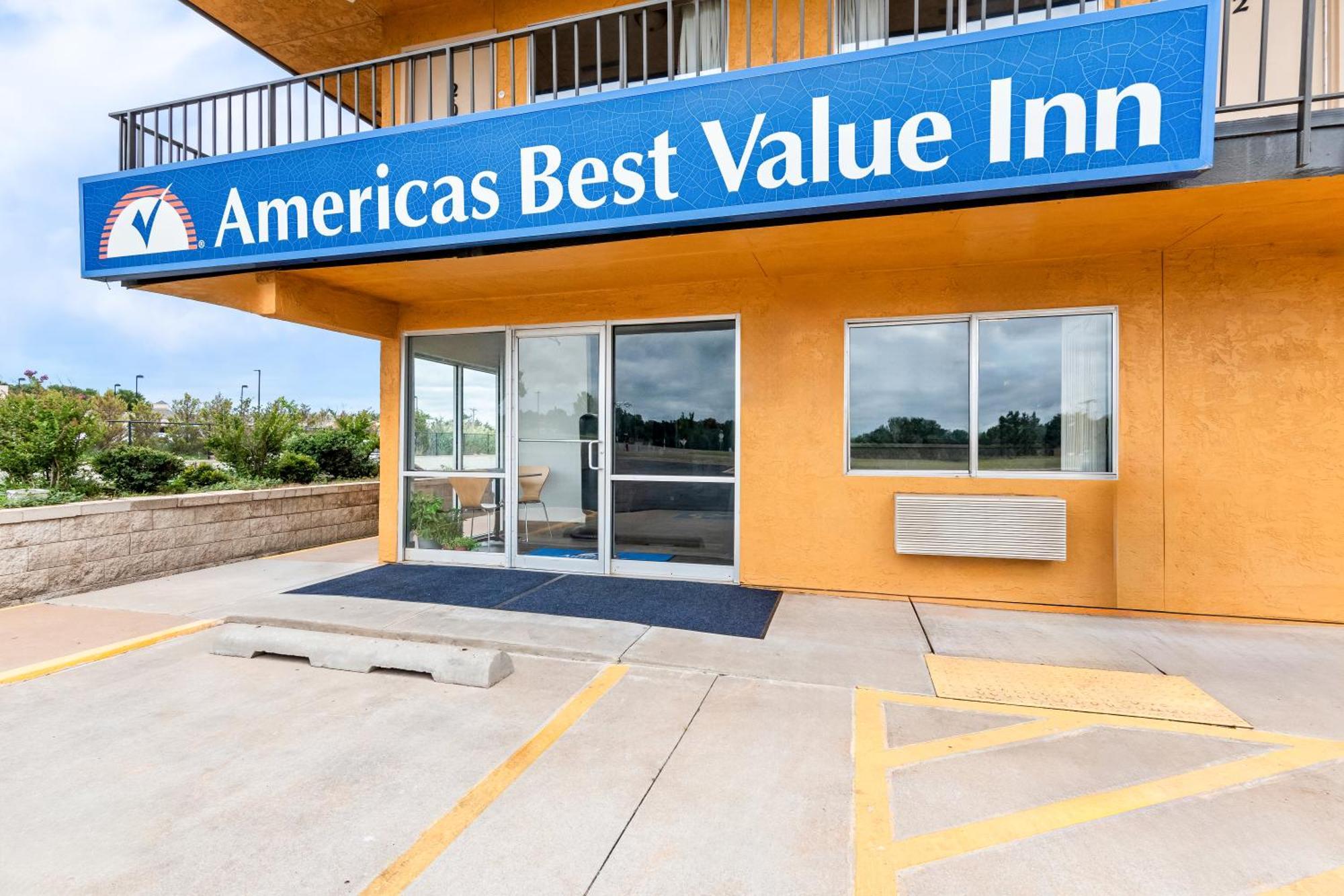 Americas Best Value Inn Stillwater Eksteriør bilde