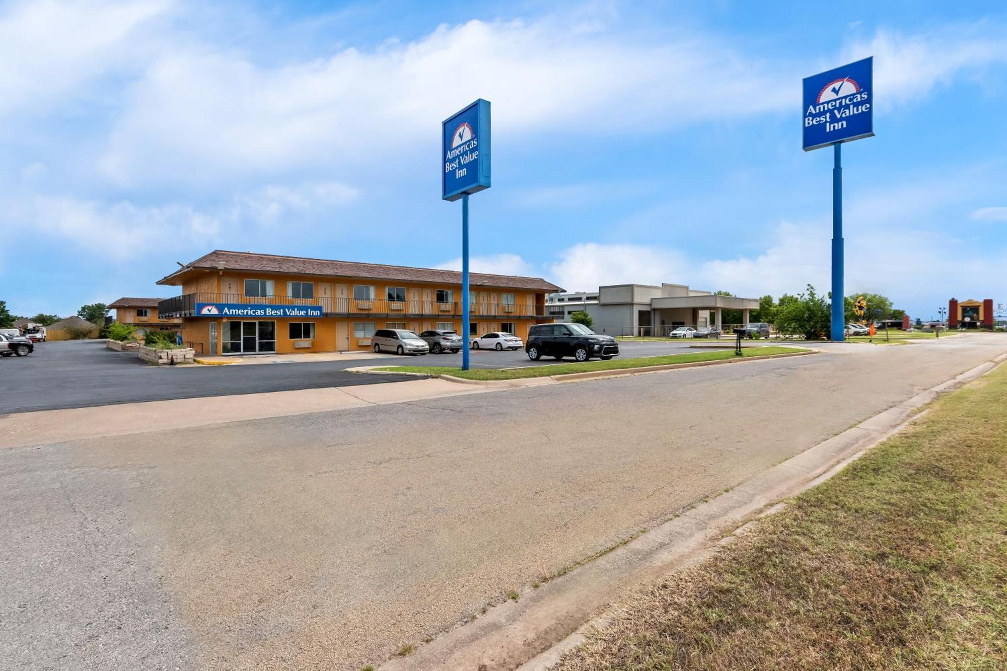 Americas Best Value Inn Stillwater Eksteriør bilde